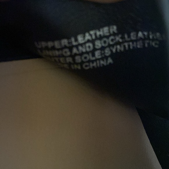 Banana Republic black suede slides size 9 - Picture 5 of 5